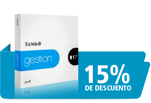 Tango Gestión 15% de descuetno