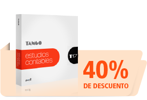 Tango Gestión - Estudios Contables 40% de descuento