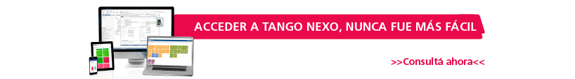 Acceder a Tango Nexo, nunca fue ms fcil.
