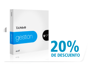 Tango Gestión 20% de descuetno