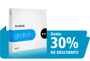 Tango Gestión 20% de descuetno