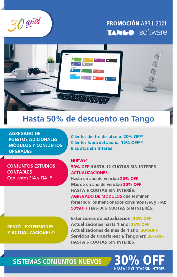 PROMOCIÓN ABRIL 2021