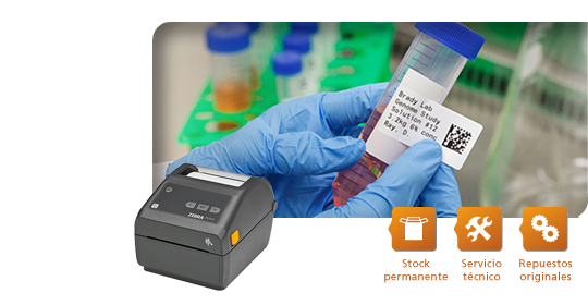 Impresora Zebra zd421